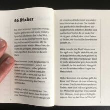 Taschenbuch "Der rote Faden"