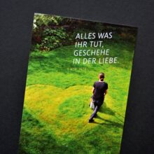 Kartenset Jahreslosung 2024 "Wiese"