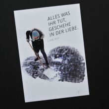 Kartenset Jahreslosung 2024 "Schnee"