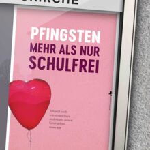 Plakat-Set Schaukasten