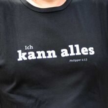 T-Shirt "Ich kann alles"