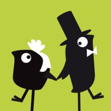 Klappkarte Hochzeit