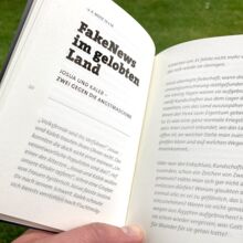 Taschenbuch "Gegen den Strom"