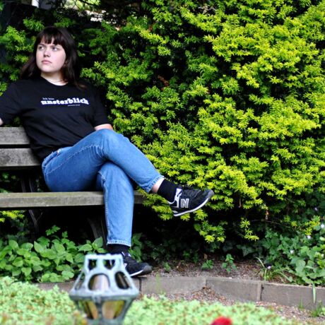 T-Shirt "Ich bin unsterblich"