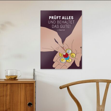 Plakat Jahreslosung 2025