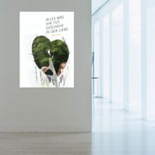 Plakat Jahreslosung 2024 „Fenster"