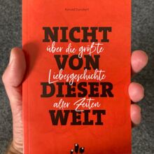 Taschenbuch "Nicht-von-dieser-Welt"
