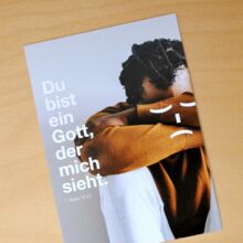 Kartenset Jahreslosung 2023 "angesehen"