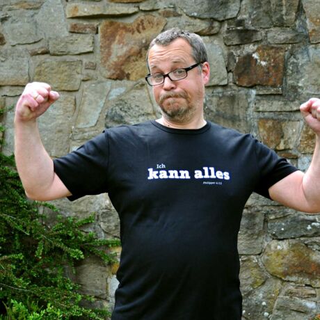 T-Shirt "Ich kann alles"