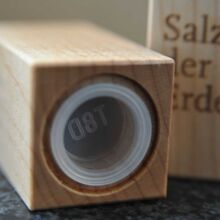 Salz- und Pfefferstreuer "Ihr seid das Salz der Erde"