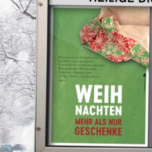 Plakat-Set Schaukasten