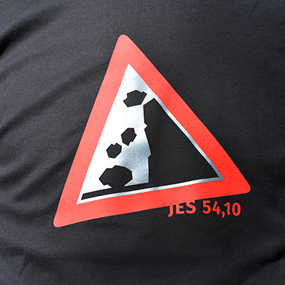 T-Shirt "Erdbeben"